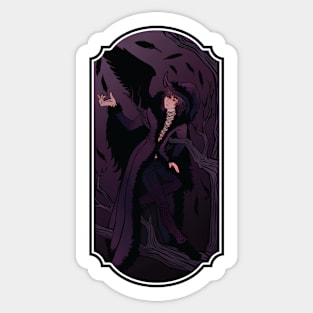 The Raven Sticker